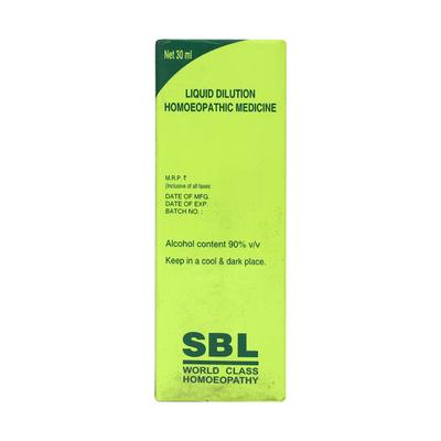 SBL Artemisia Vulgaris 200 Liquid 30 ml - Dilutions