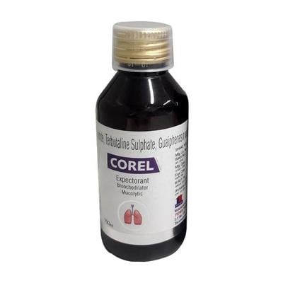 Corel Expectorant 100ml - Cough And Cold-Cou