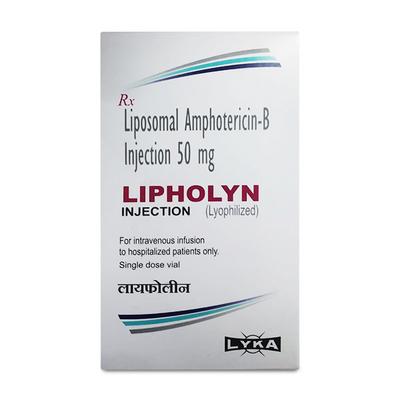LIPHOLYN 50 Injection 1's - Fungal Infections-Anf