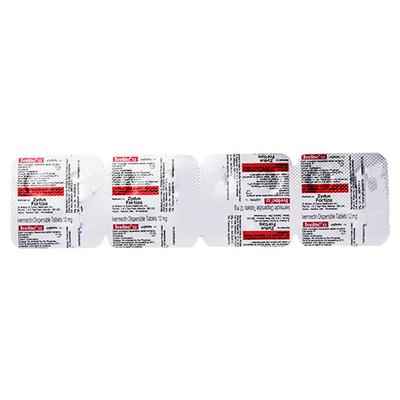 IVELOC 12mg Dispersible Tablet 2's - Parasitic Worms-Ant