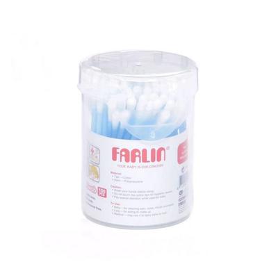 Farlin Cotton Buds - Blue 100's - Cotton Buds & Balls