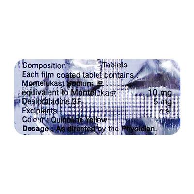 ALORTI M Tablet 10's - Allergies-Ant