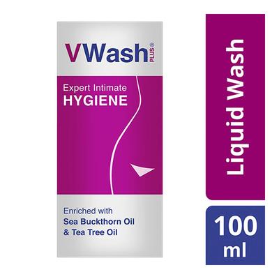 VWash Plus Expert Intimate Hygiene Wash 100 ml - Intimate Care
