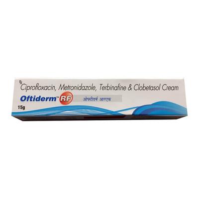 OFTIDERM RF Cream 15gm - Skin Infections-Toc