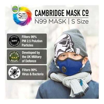 Dettol Cambridge Pro N99 Anti-Pollution Mask - Admiral (S) - Face Masks