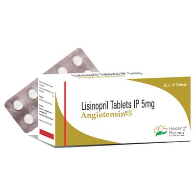 ANGIOTENSIN 5 Tablet 10's - Hypertension-ACE