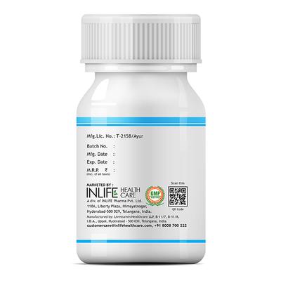 INLIFE Cow Colostrum Capsules 60's - Vitamin C