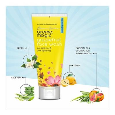 Aroma Magic Face Wash - Grapefruit 100 ml - Face Wash & Cleansers
