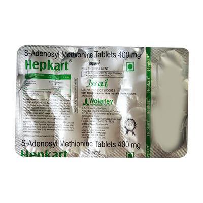 Hepkart 400mg (Veg) Tablet 10'S - Liver Disease