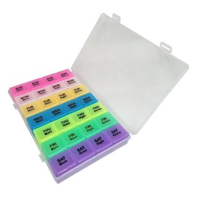 Sahyog Wellness Portable Pill Organizer Box 1's - Device - S