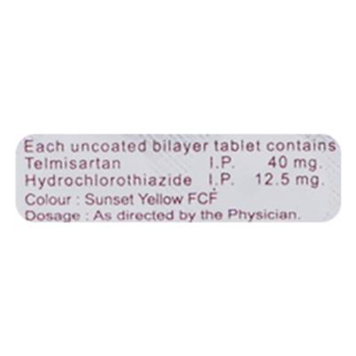 TLET H Tablet 15's - Hypertension-Ang