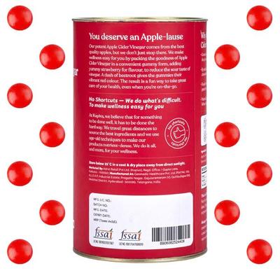 Kapiva Apple Cider Vinegar Gummies 60's - Health Products