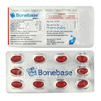 Bonebase Capsule 10'S - Supplements-Sup