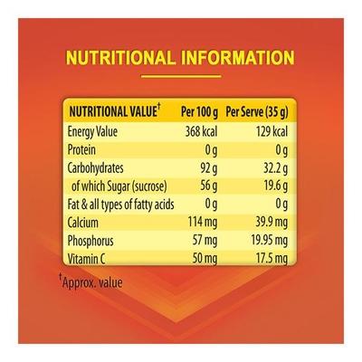 Glucon-D Tangy Orange Flavour Powder 250 gm - Energy Drinks