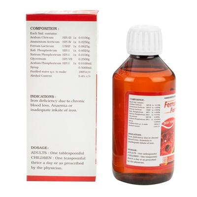 Lord's Ferrum Forte Syrup 180 ml - Speciality Medicine