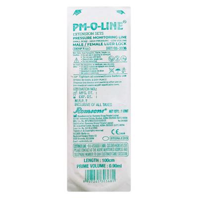 Romsons PM Line 100 cm (M/F) 1's - Syringes And Needles