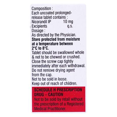 Nucoril OD Tablet 20'S - Angina