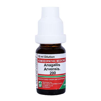 Adel Anagallis Arvensis. 200 Liquid 10 ml - Dilutions