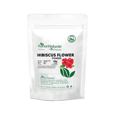 Kerala Naturals Hibiscus Flower Powder 100 gm - Personal Care (Ayush)
