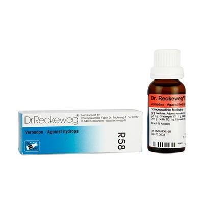 Dr. Reckeweg R58 Vernadon Drops 22 ml - Homeopathic Drops