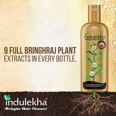 Indulekha Bringha Hair Cleanser 200 ml - Shampoos
