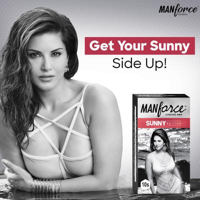 Manforce Sunny Edition Condoms 10's - Plain/Flavoured Condoms