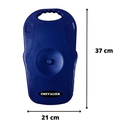 Chevalier Bedpan - Blue - Urology Supplies
