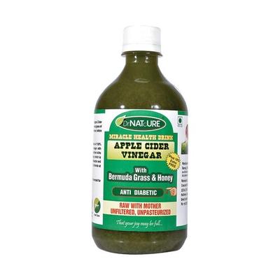 Drnatcure Apple Cider Vinegar Blended with Bermuda Grass and Honey (Anti-Diabetic) - Apple Cider Vinegars