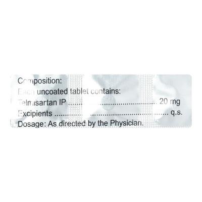 TELCAD 20 Tablet 15's (N) - Hypertension-Ang