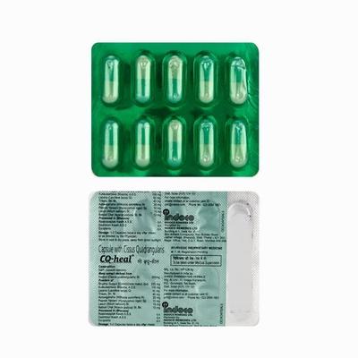 CQ Heal Capsule 10'S - Supplements-Sup