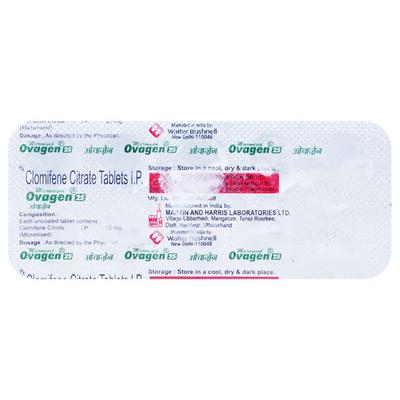 Ovagen 25mg Tablet 10'S - Hormonal Therapy-Tro