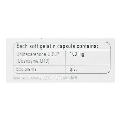 Miraqule 100mg Capsule 10'S - Supplements-Sup