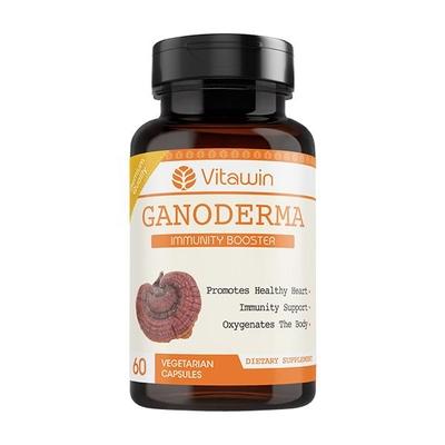 Vitawin Ganoderma Vegetarian Capsule 60's - Herbal Dietary Supplement