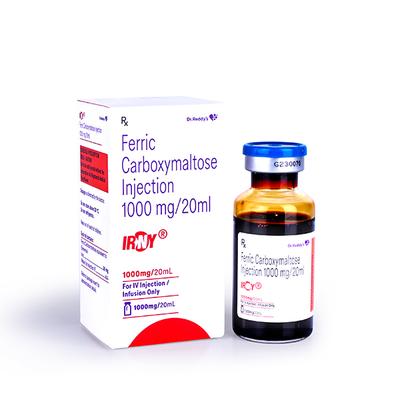 IRNY 1000mg Injection 20ml - Iron Supplement/Anaemia-Vma