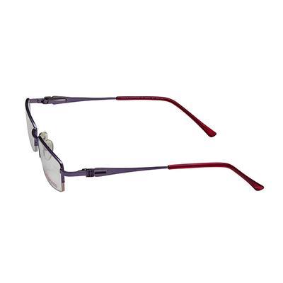 Vision Express 48945 Purple Rectangle Eyeglasses (Including Anti-Reflective Coating Lens) 1's - Wearables Eye Glasses
