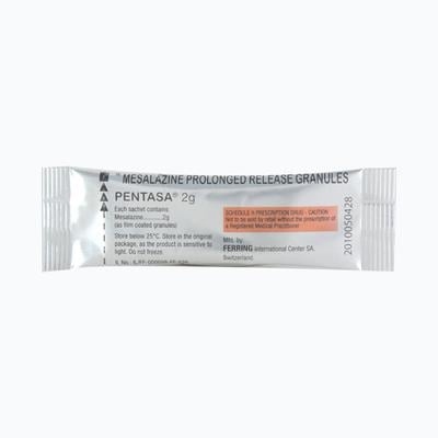 Pentasa Granules 2Gm - Ulcerative Colitis/Bowel Inflammatory Disease-GIT