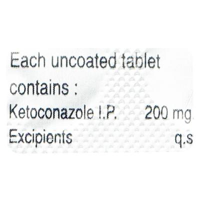 MYKET 200 Tablet 10's - Fungal Infections-Anf