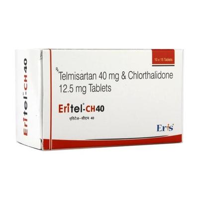 Eritel CH 40mg Tablet 15'S - Hypertension-Ang
