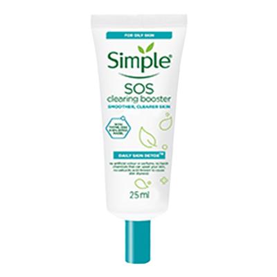 Simple Daily Skin Detox Sos Clearing Booster 25 ml - Face Wash & Cleansers