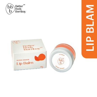 BBB Better Body Bombay Lip Balm- Blood Orange 10 gm - Lip Balms