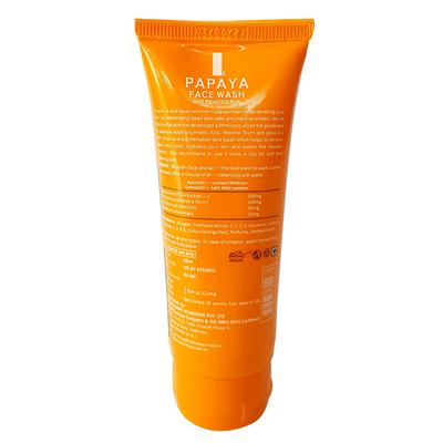 Plantscare Anti Pigmentation Face Wash - Papaya 65 ml - Face Washes