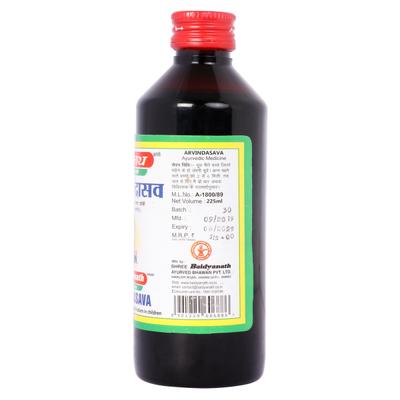 Baidyanath Arvindasava Syrup 225 ml - Speciality Medicines