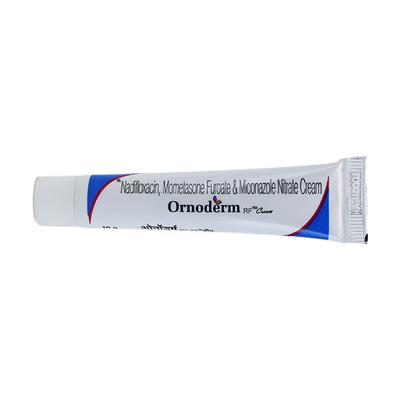 Ornoderm RF Cream 10gm - Fungal Infections-Taa