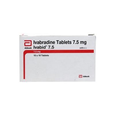 Ivabid 7.5mg Tablet 10'S - Angina