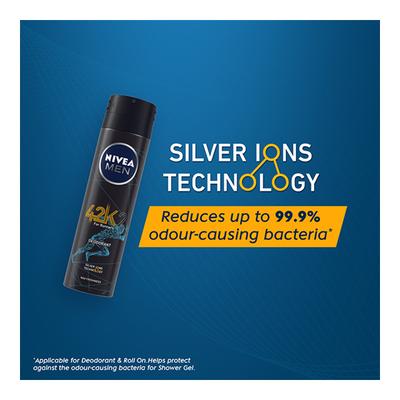 Nivea Men 42K Deodorant Spray 150 ml - Men Deodorants/Roll-Ons
