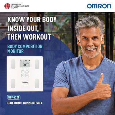 Omron Body Composition Monitor Smart Scale (HBF-222 T) - Blood Pressure Monitors