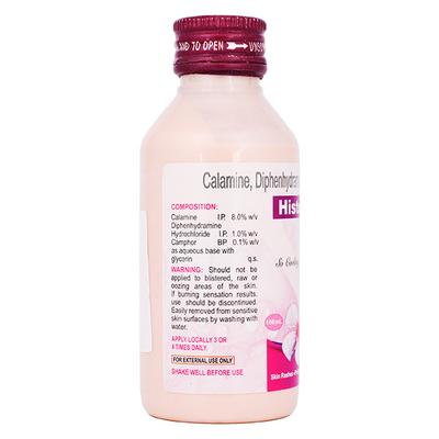HISTOCALAMINE Lotion 100ml - Dry Skin-Emo