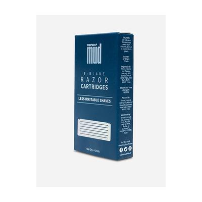 Mensxp Mud 6-Blade Razor Cartridges 4's - Razors & Cartridges