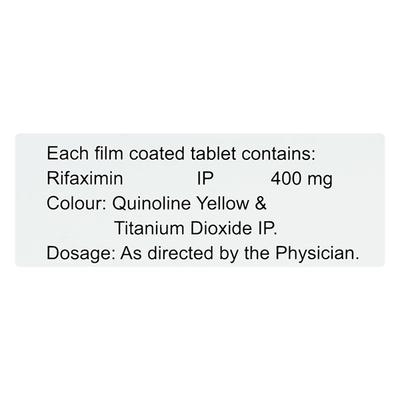 RIFAFRND 400 Tablet 10's - Bacterial Infections-OAB