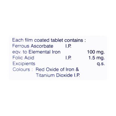 SIFER XT Tablet 10's - Supplements-Vam